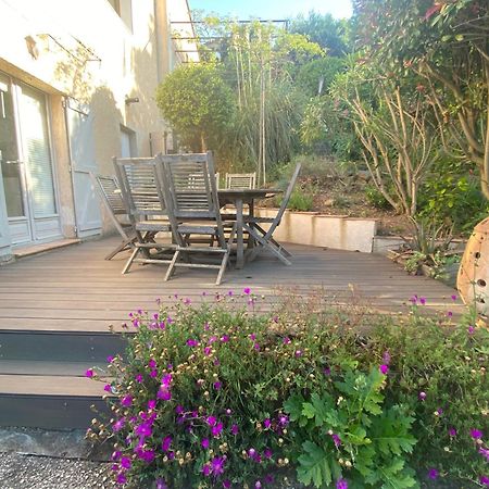 Joli Rez-De-Villa 80 M2 Proche Mer Carqueiranne Buitenkant foto